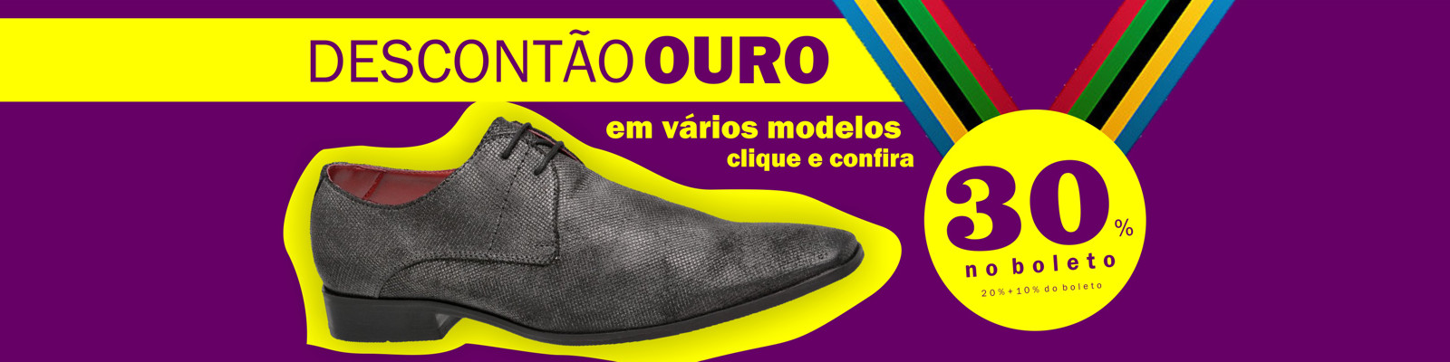 30 Desconto Sapatos Boleto