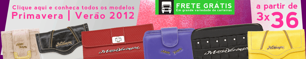 Novas Carteiras Femininas
