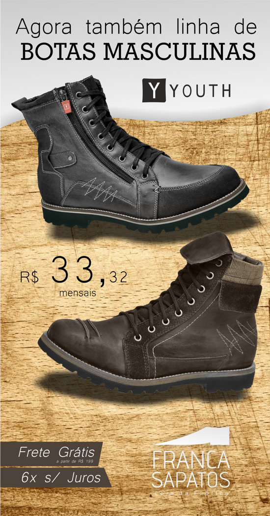 Botas Youth