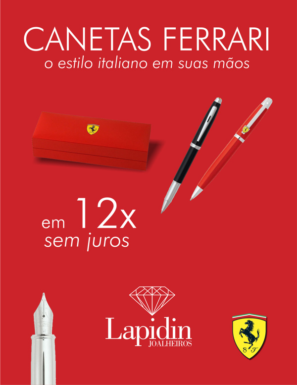 Canetas Ferrari