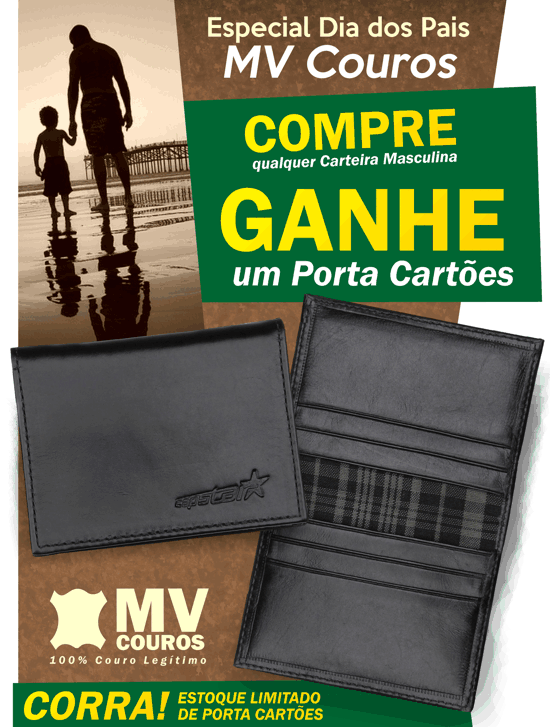 Dia Dos Pais Brinde Porta Cartao