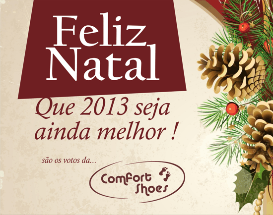 Feliz Natal Da Nossa Loja