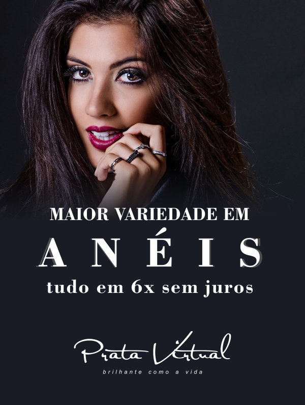 Maior Variedade Aneis