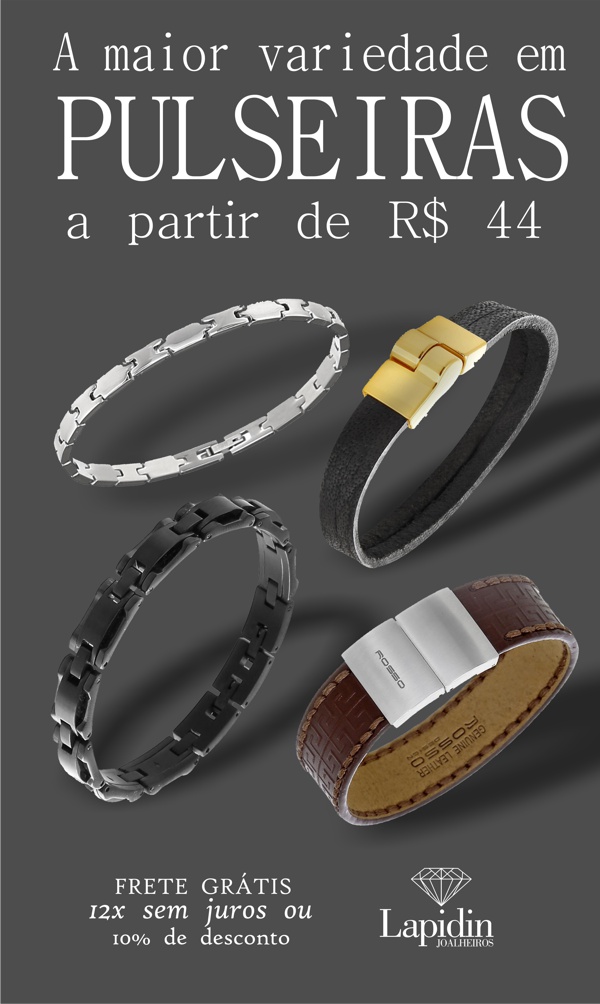Pulseiras Masculinas