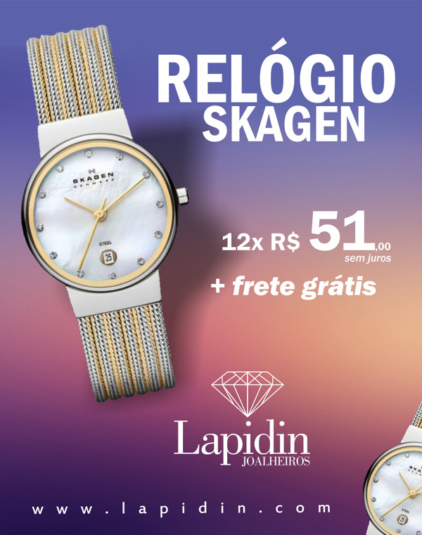 Relogio Skagen