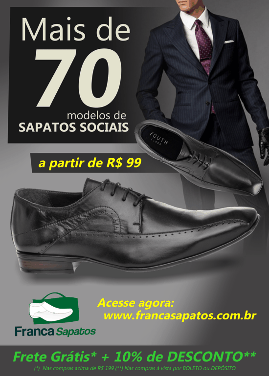 Sapatos Sociais