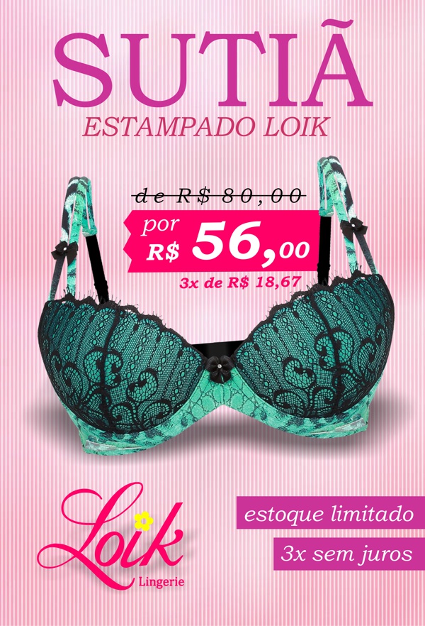 Sutia Estampado Verde