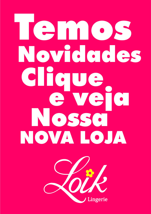 Temos Novidades