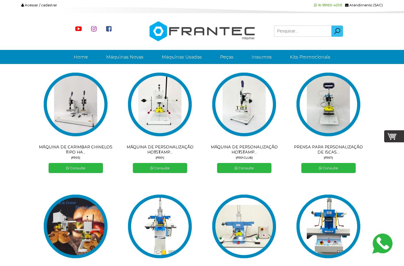 Frantec Maquinas
