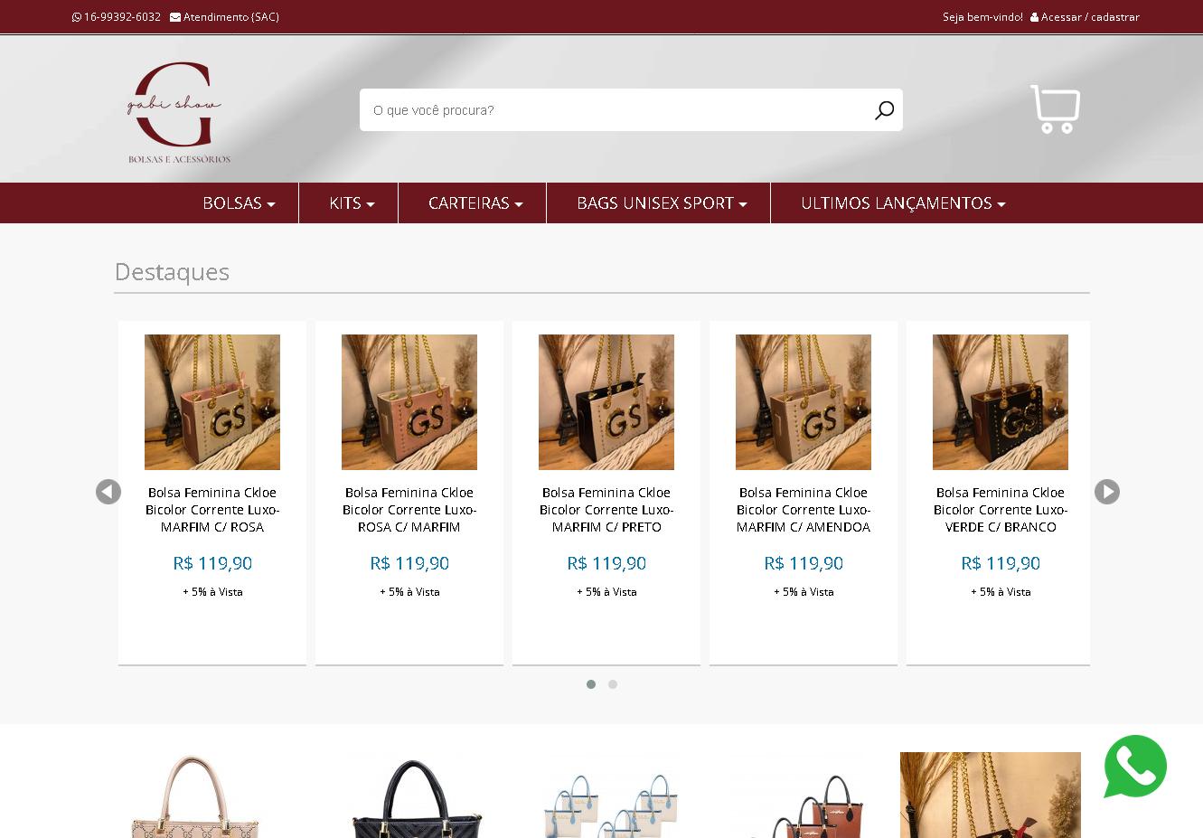Gabi Show Bolsas