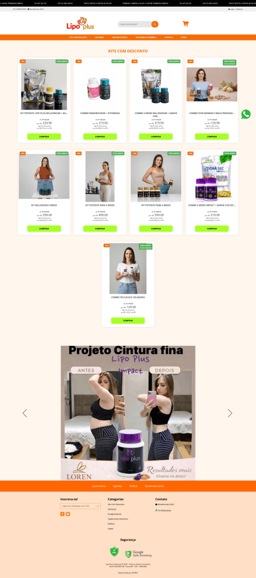 Lipoplus Compostos