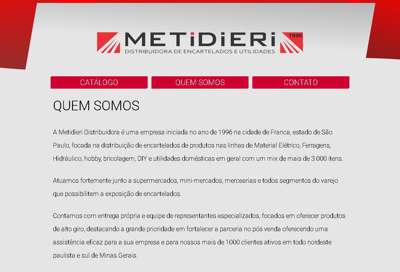 Metidieri Distribuidora